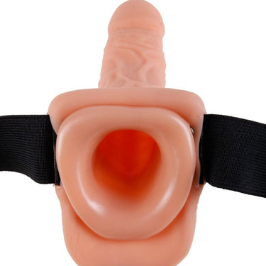 Imbracatura vibrante Fetish Fantasy con dildo realistico fino a 10